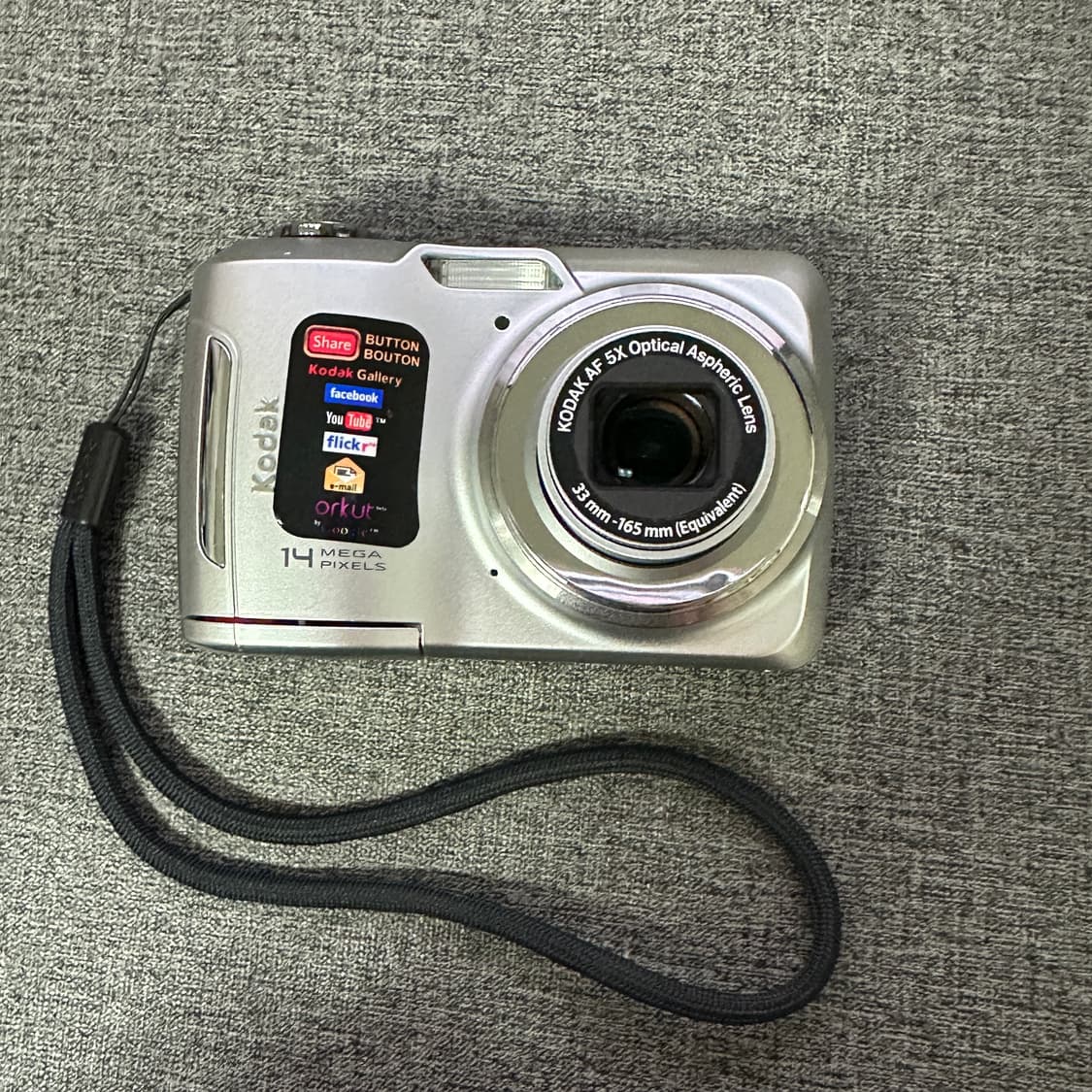 키키디카🩶코닥 이지쉐어 C195 (Kodak Easyshare C143 상품이미지8