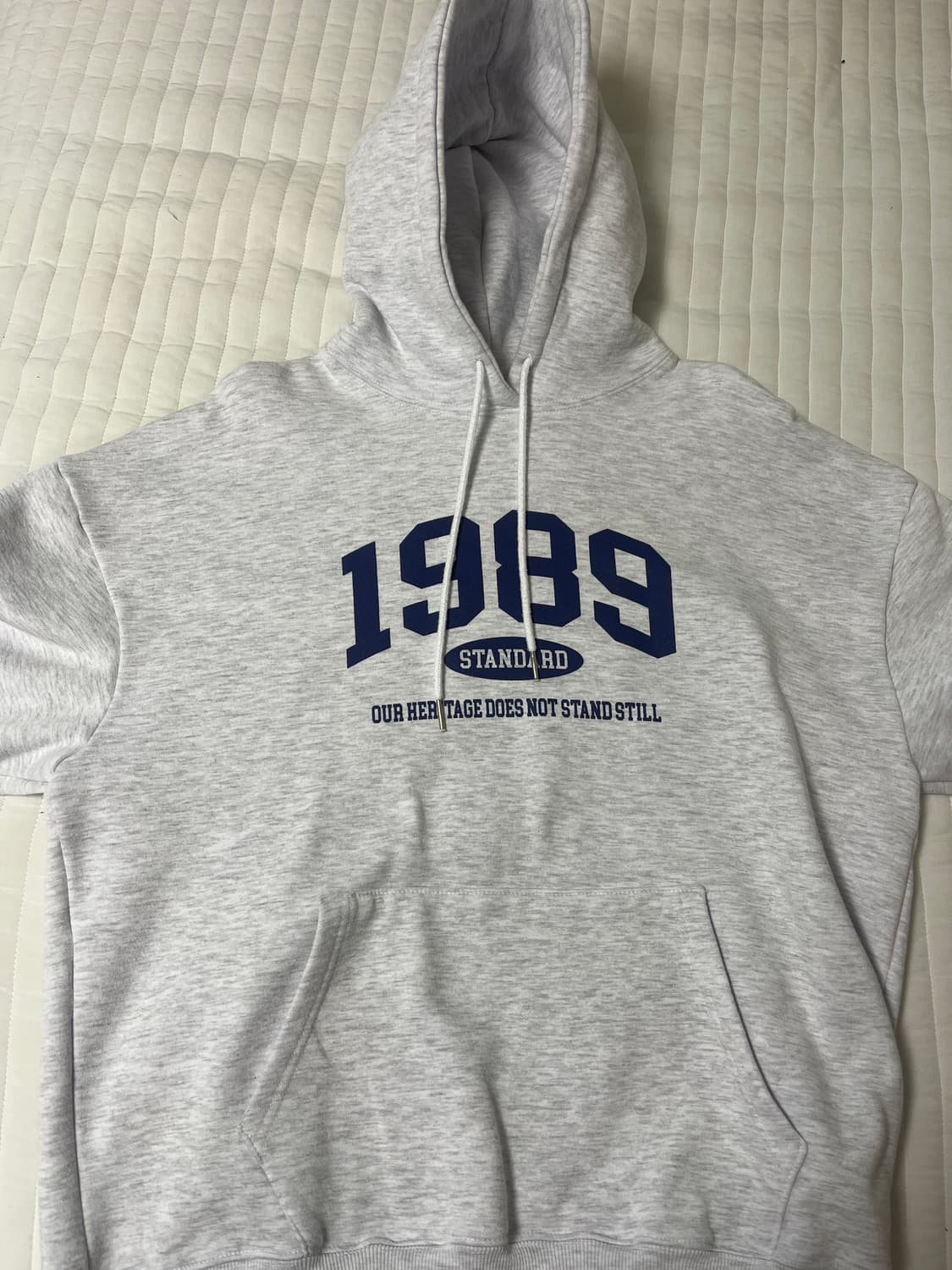 1989 스탠다드 기모 후드티 상품이미지2