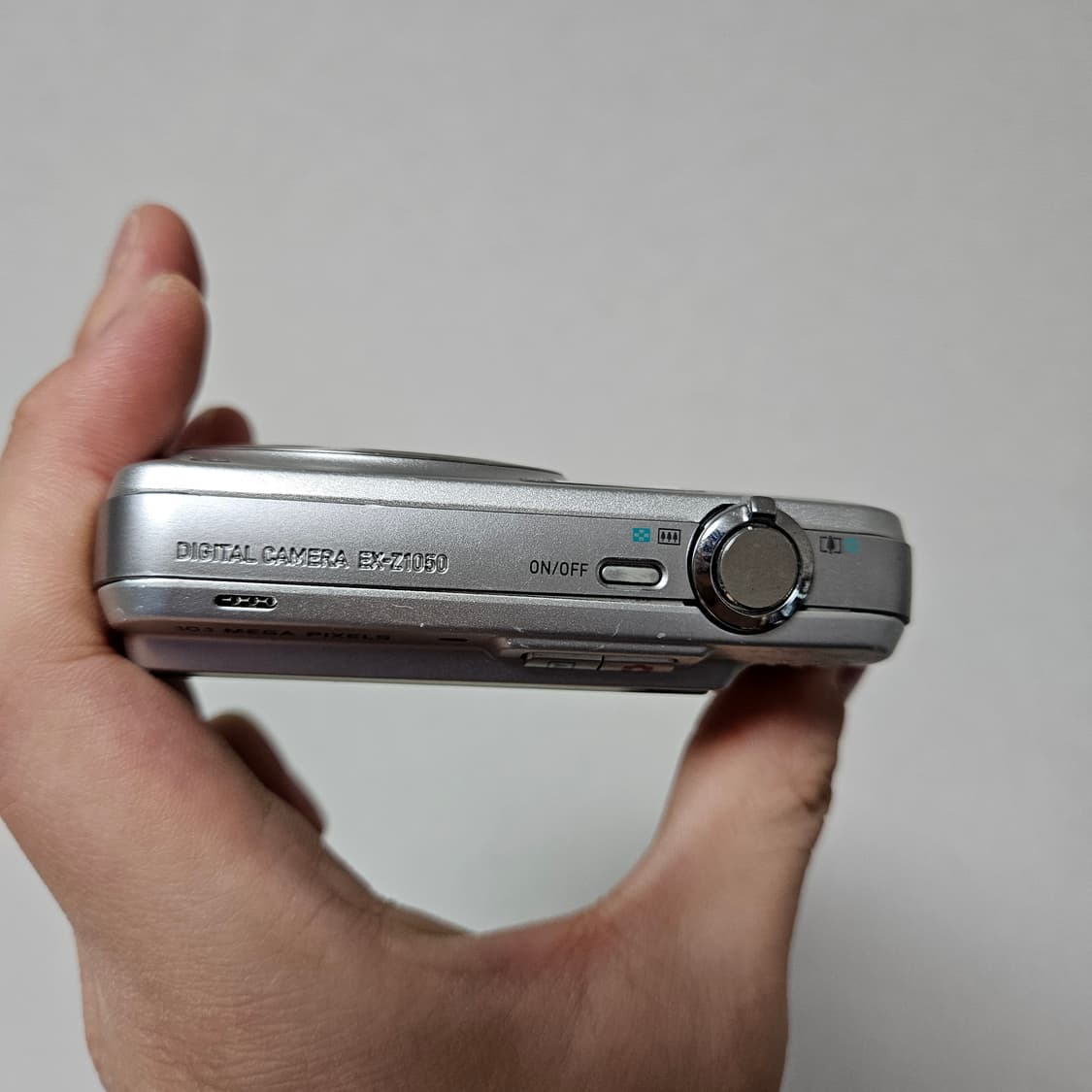 [은채 디카] 카시오 엑슬림 EX-Z1050 디카 르세라핌 상품이미지8