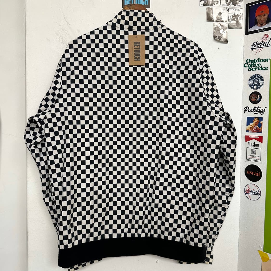 2010SS 슈프림 리버시블 헤링턴 자켓 상품이미지2