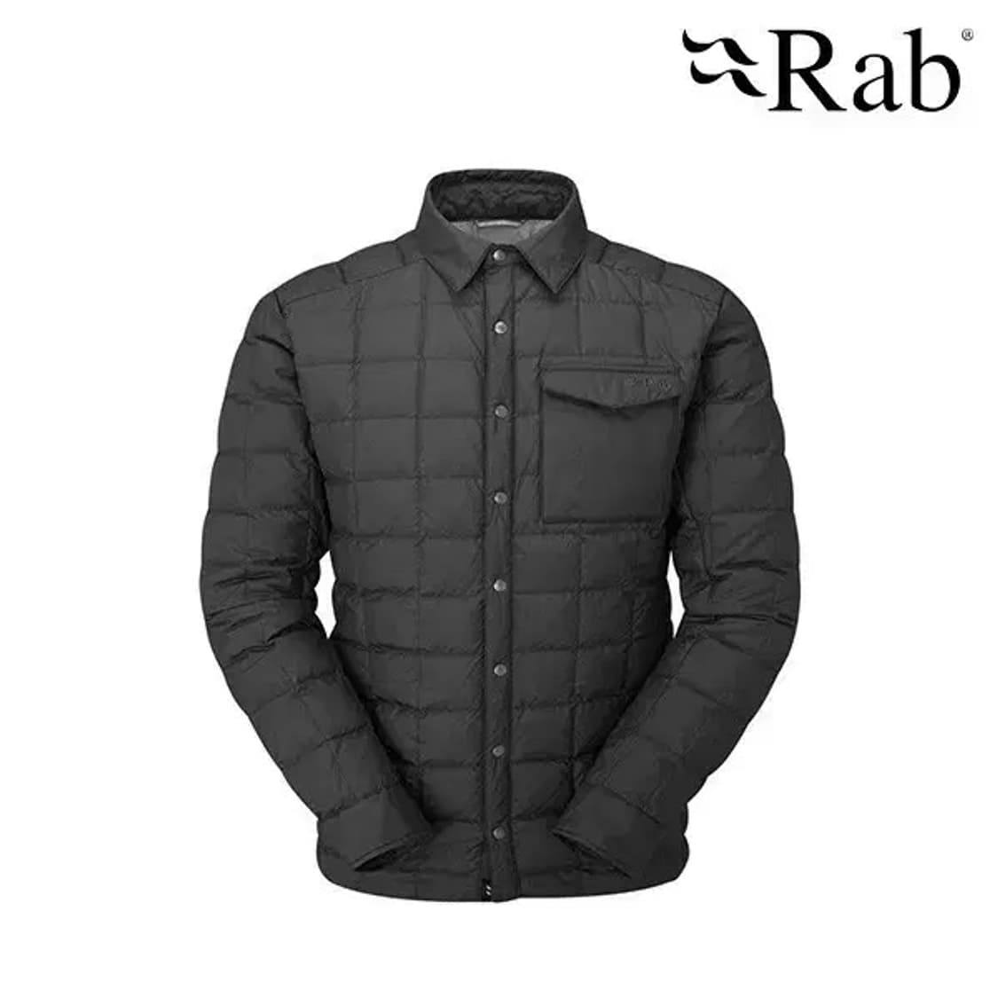 랩 RAB 다운타운 패딩 셔츠 자켓 상품이미지6