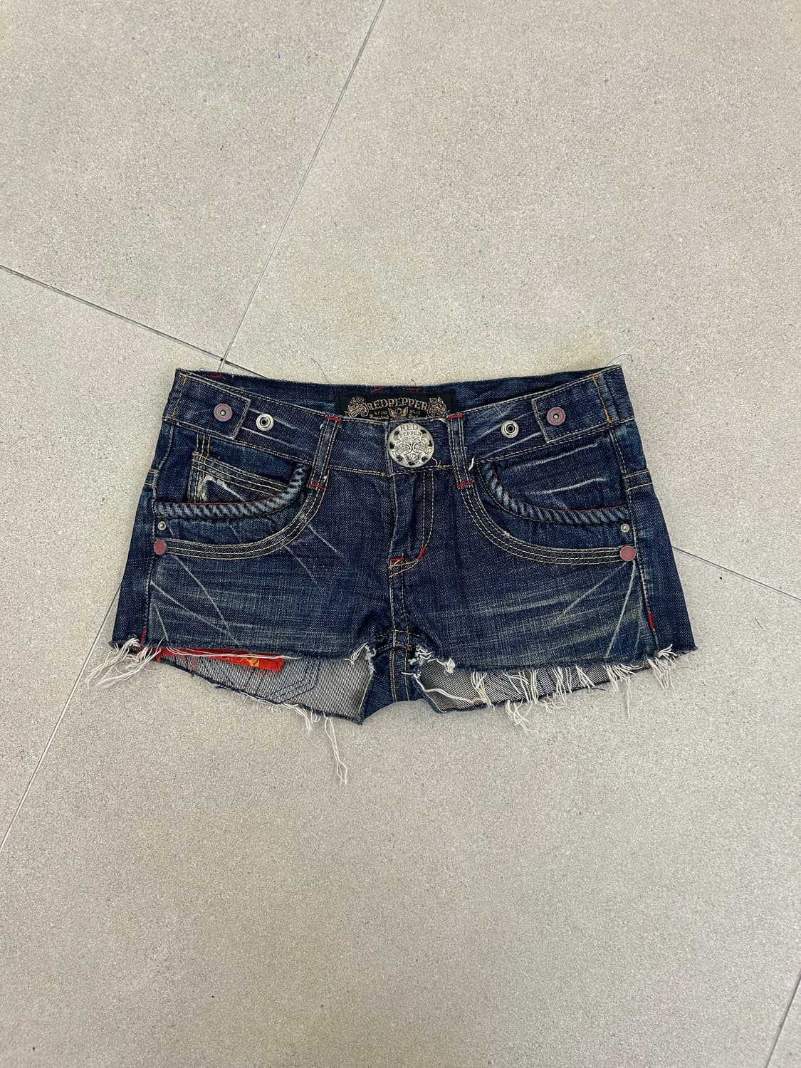 레드 페퍼 데님 반바지 상품이미지1