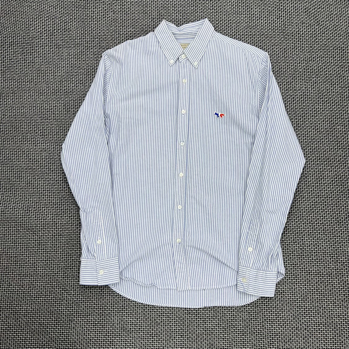 메종키츠네 스트라이프 셔츠 상품이미지1