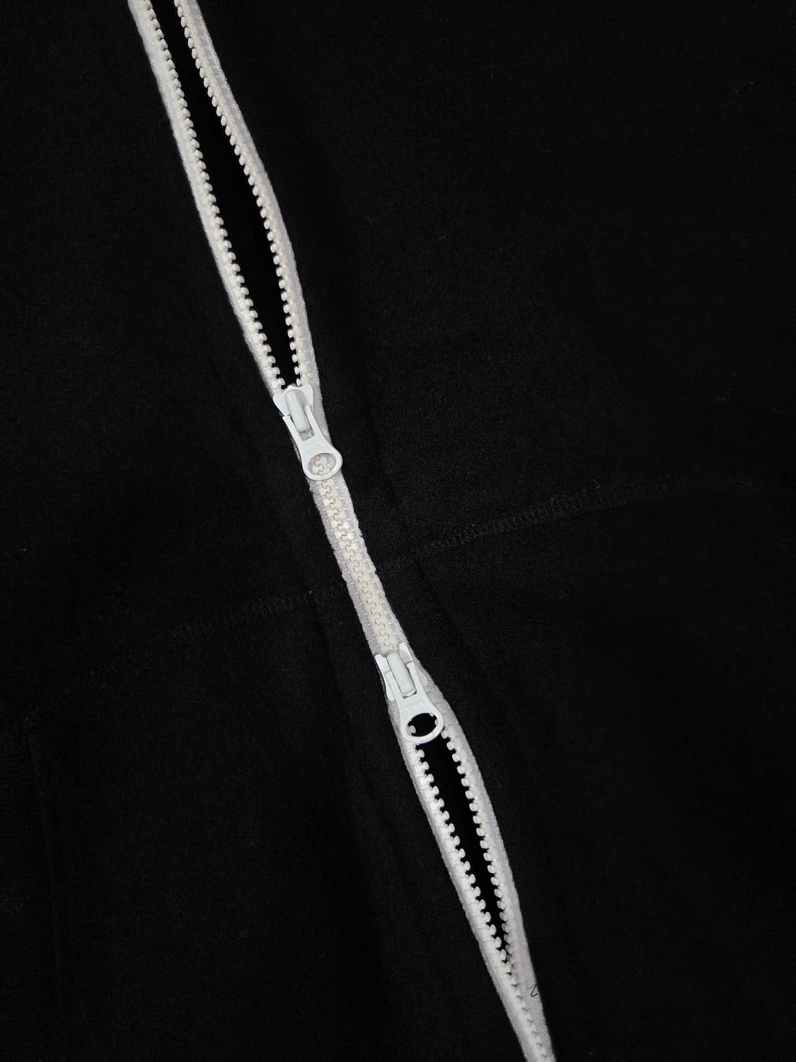 유나이티드 애로우즈 도쿄 화이트 짚업 울 재킷 상품이미지4