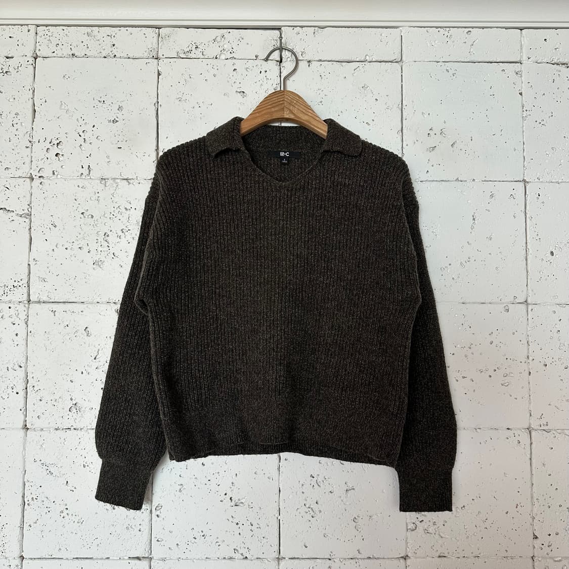 우먼S 유니클로C 카라 니트 상품이미지1