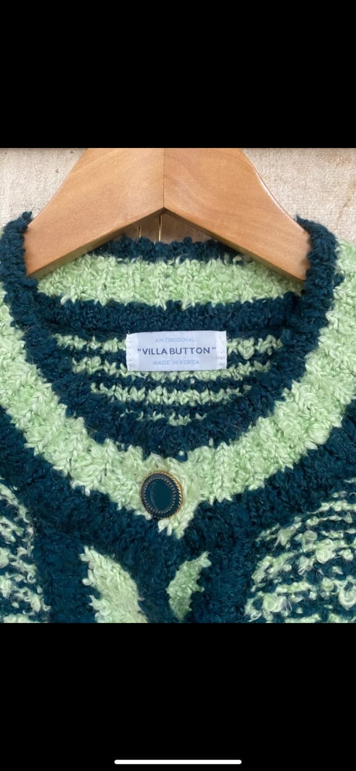 빌라버튼 트위드가디건😍 - 타임 마쥬 산드로 상품이미지6