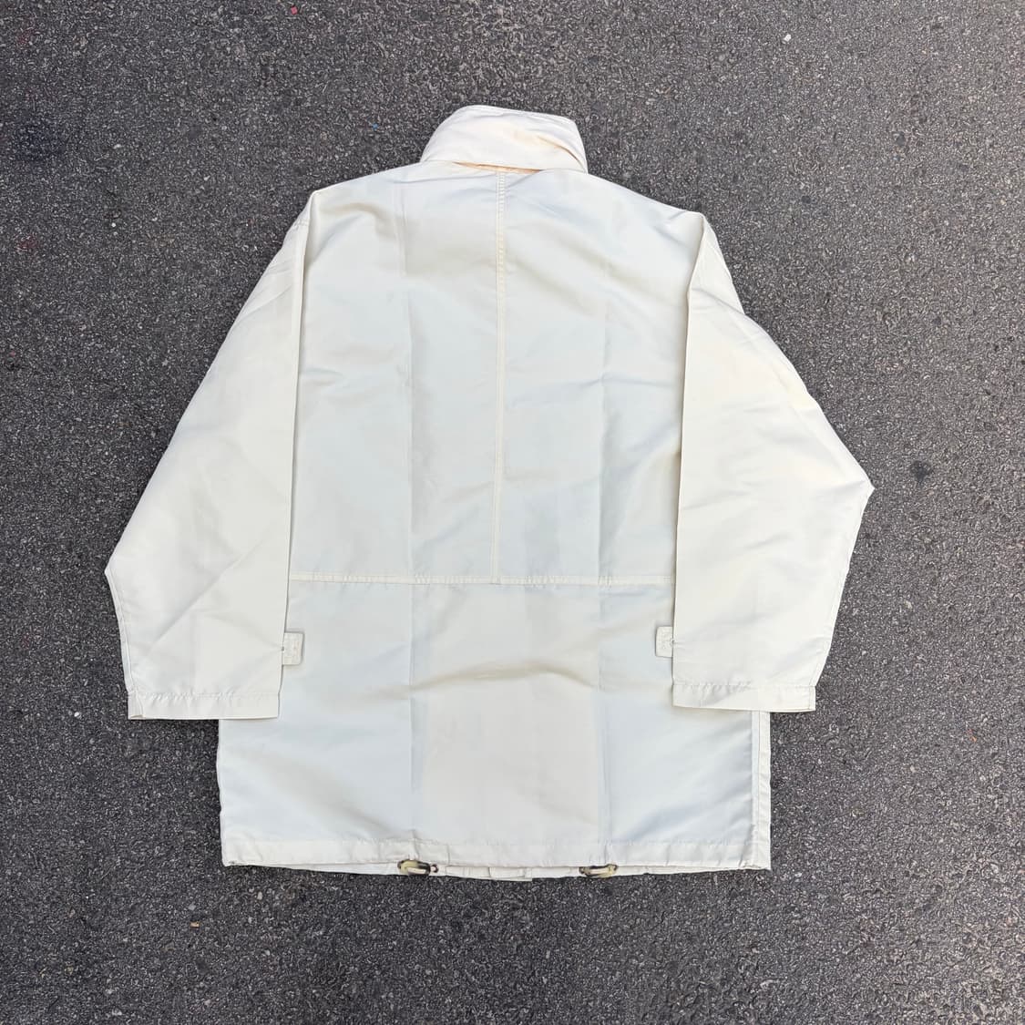 90s YSL 입생로랑 아카이브 하이넥 유틸리티 사파리 자켓 블루종 L 상품이미지7