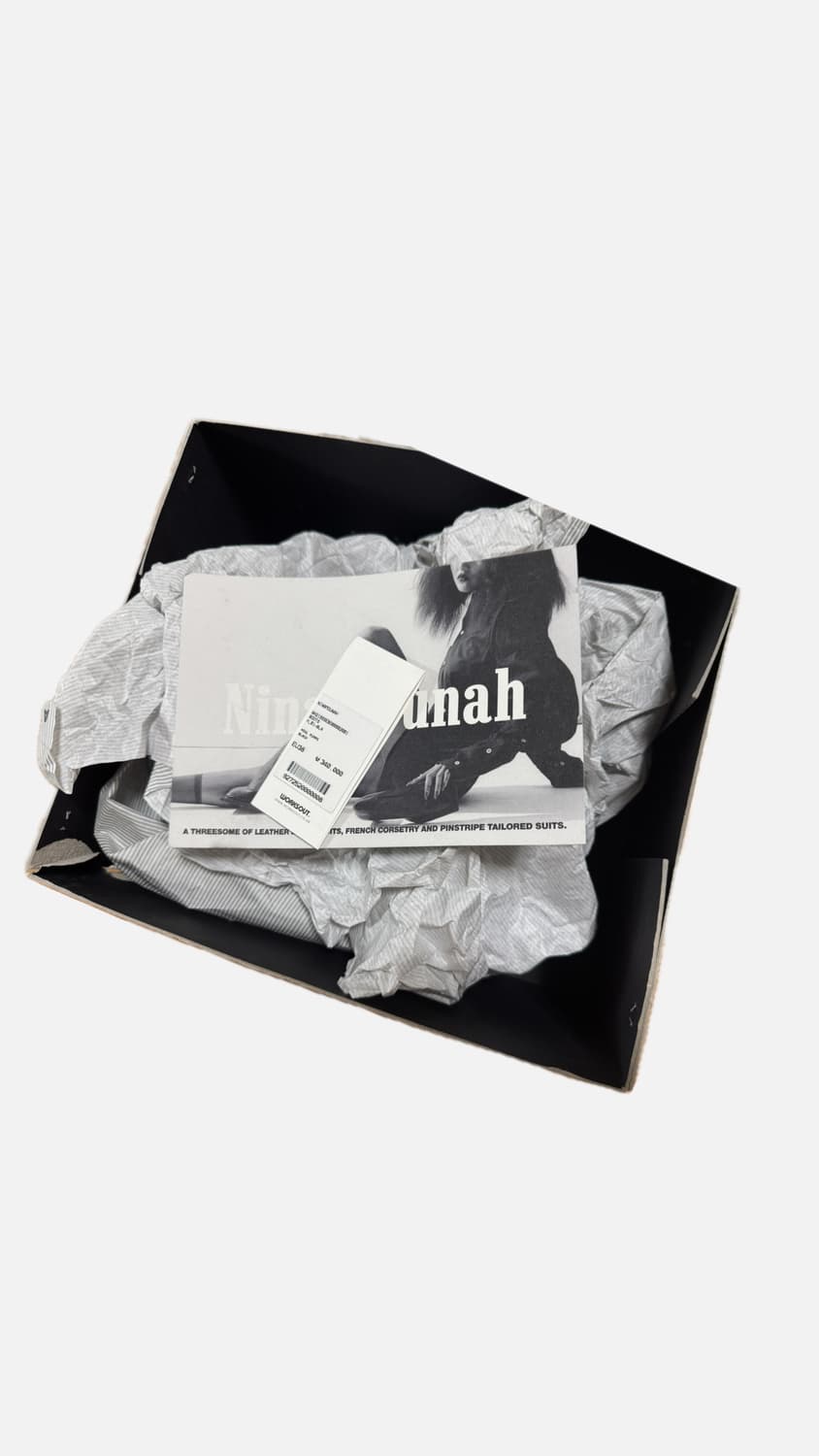 ninamounah 하울 펌프스 블랙 상품이미지5