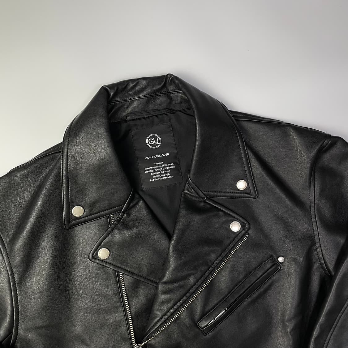 UNDERCOVER GU 언더커버 지유 가죽 자켓 상품이미지4