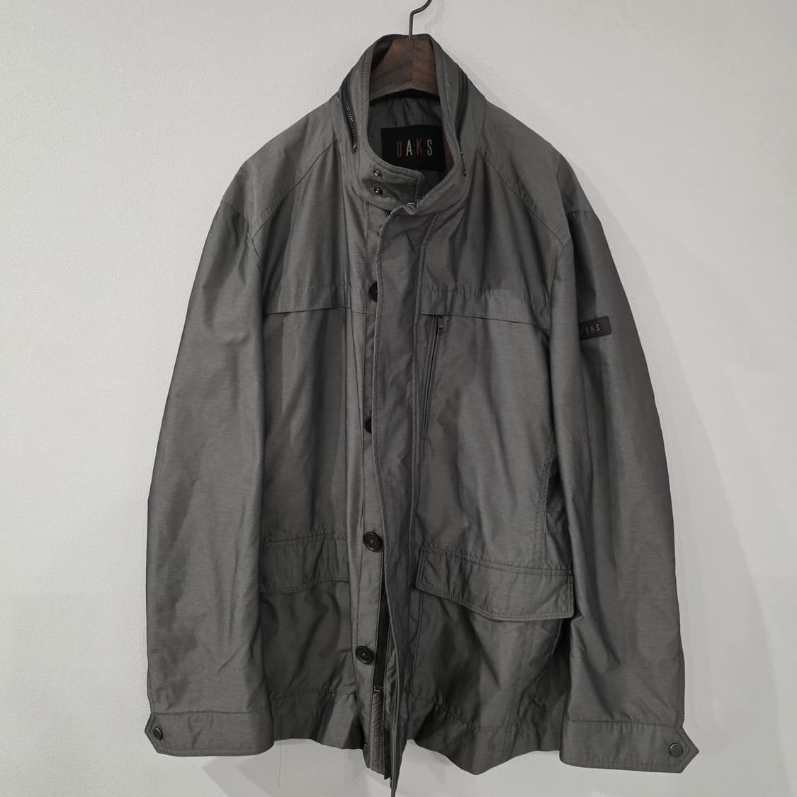 닥스 남성 봄 가을 자켓 그레이 105 상품이미지1