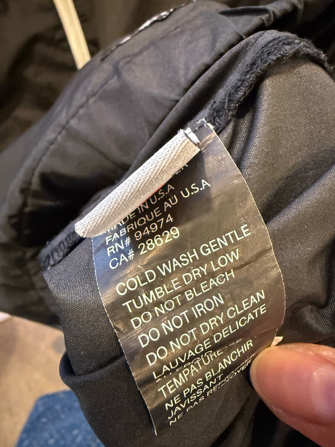 스투시 기어 오레오 바람막이 상품이미지5