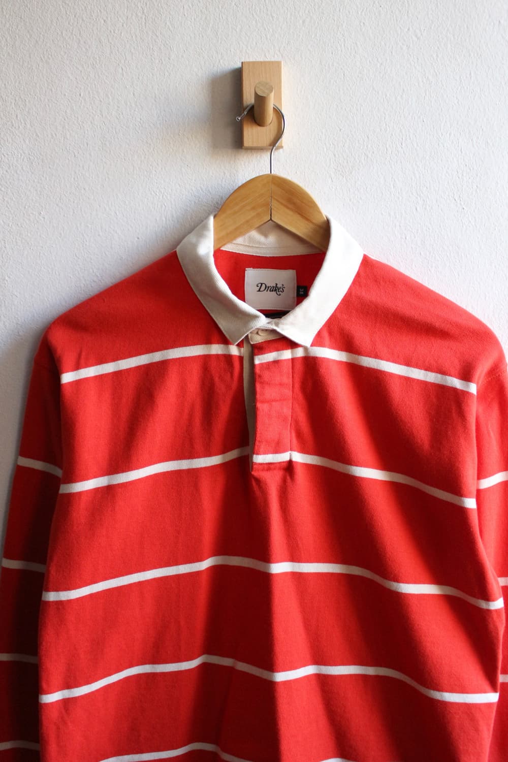 드레익스 스트라이프 럭비 셔츠 상품이미지3