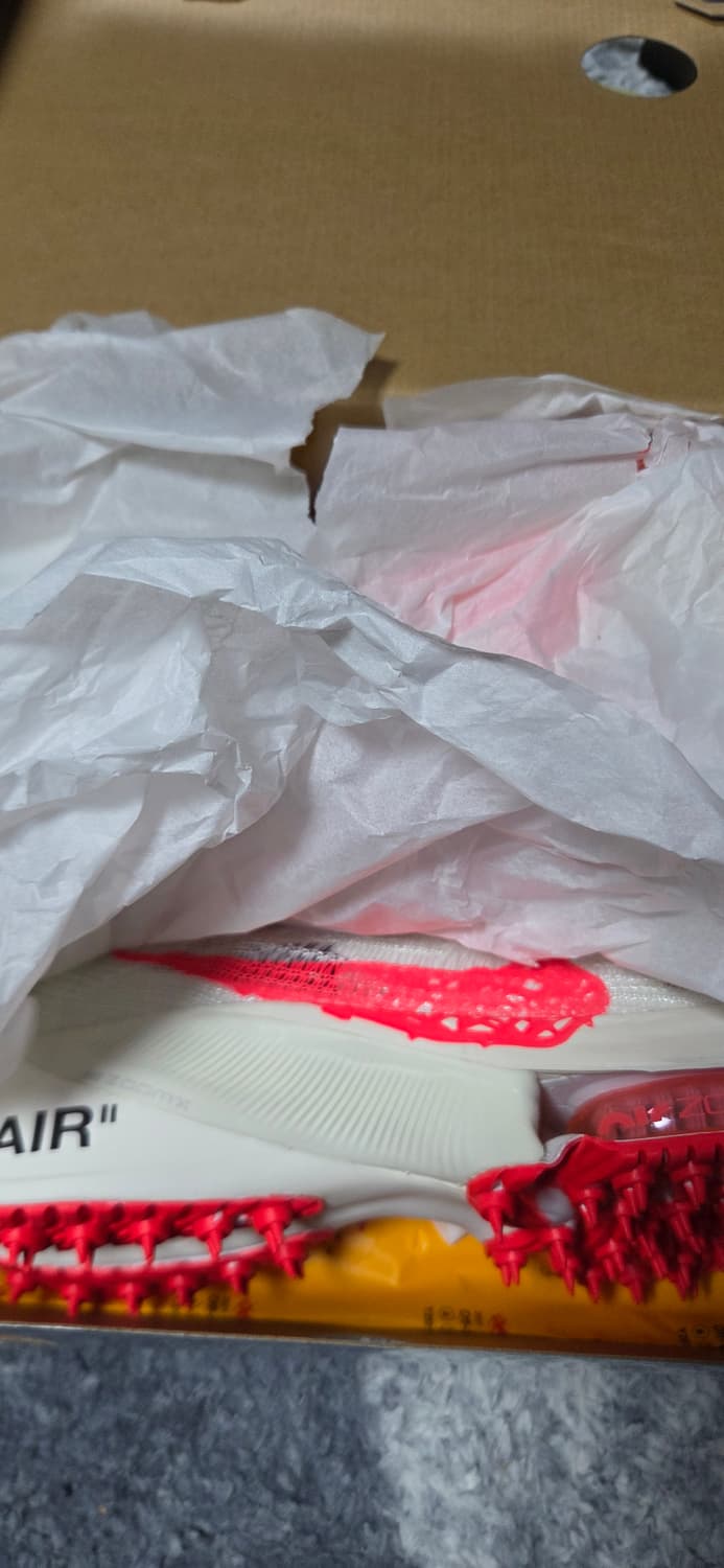 오프화이트 줌 베이퍼플라이 상품이미지1