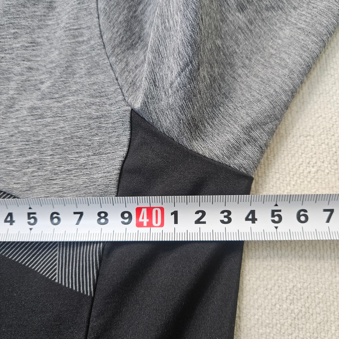 S 아이더 여성 반집업 기능성 긴팔티 0401Y 상품이미지5