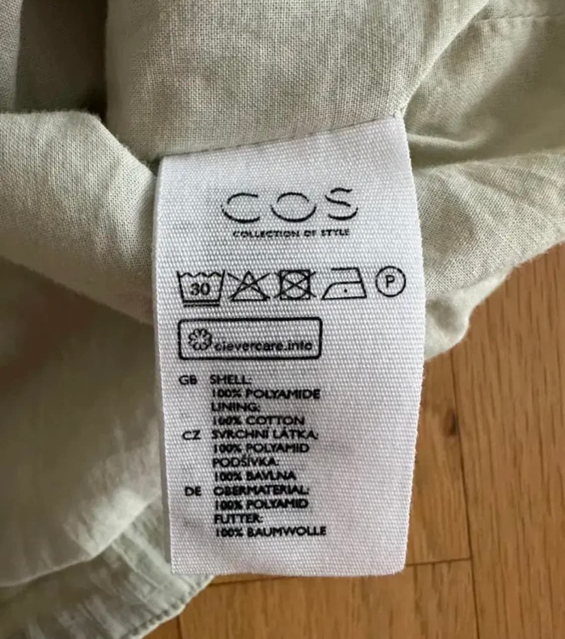 COS 크롭 자켓 상품이미지4