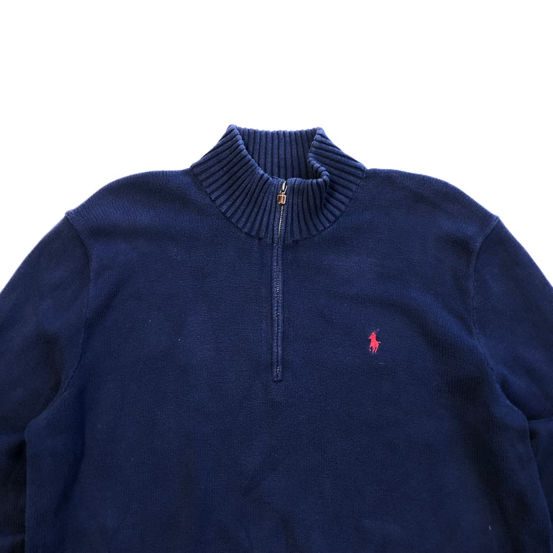 폴로랄프로렌 반집업 니트  상품이미지4