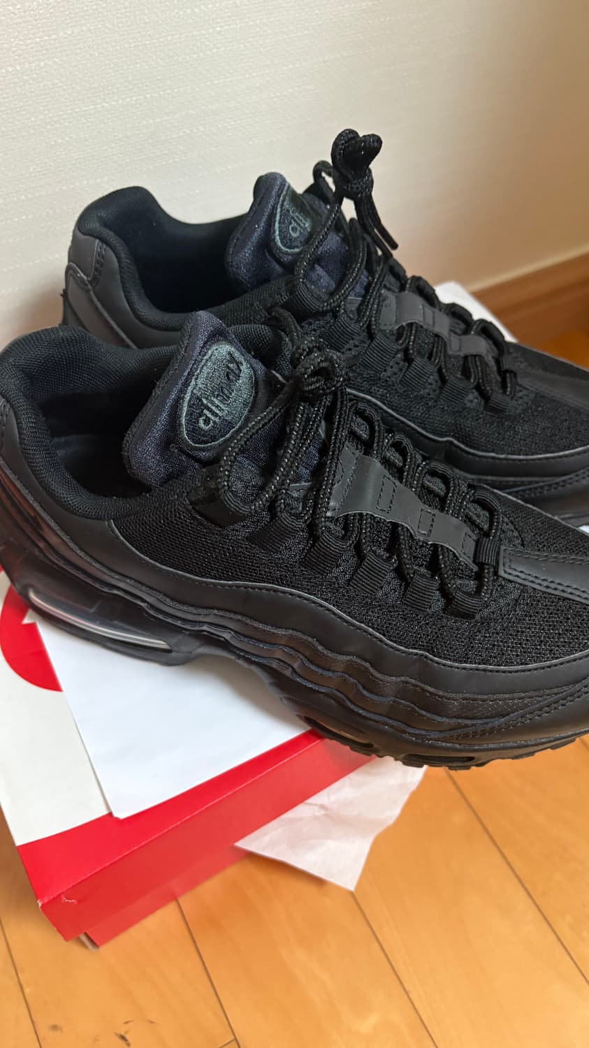 나이키 에어맥스 95 OG 블랙 앤트러사이트 상품이미지2