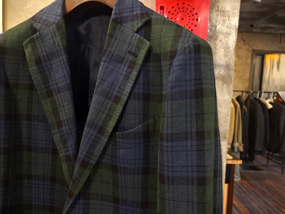 맨온더분 아이리쉬린넨 자켓 상품이미지4