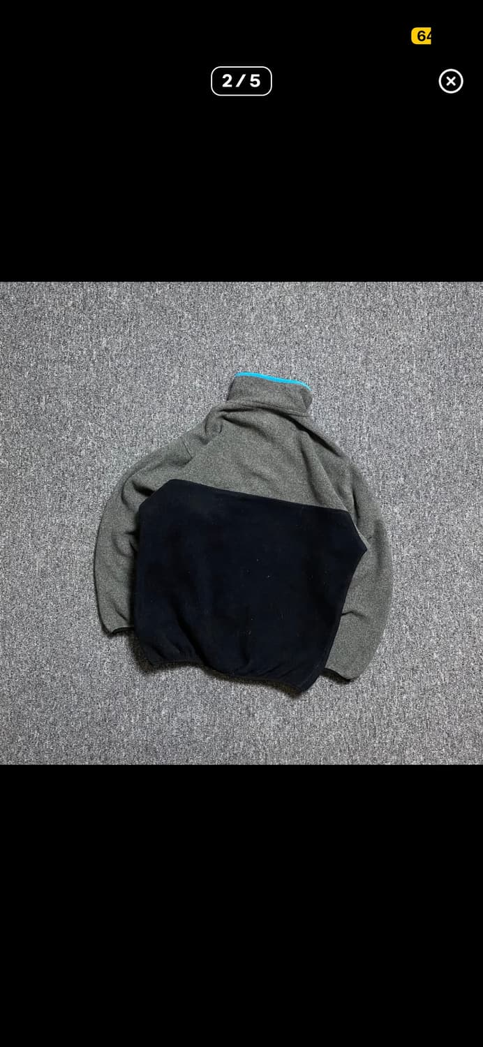 파타고니아 신칠라 (블랙/블루) 상품이미지2