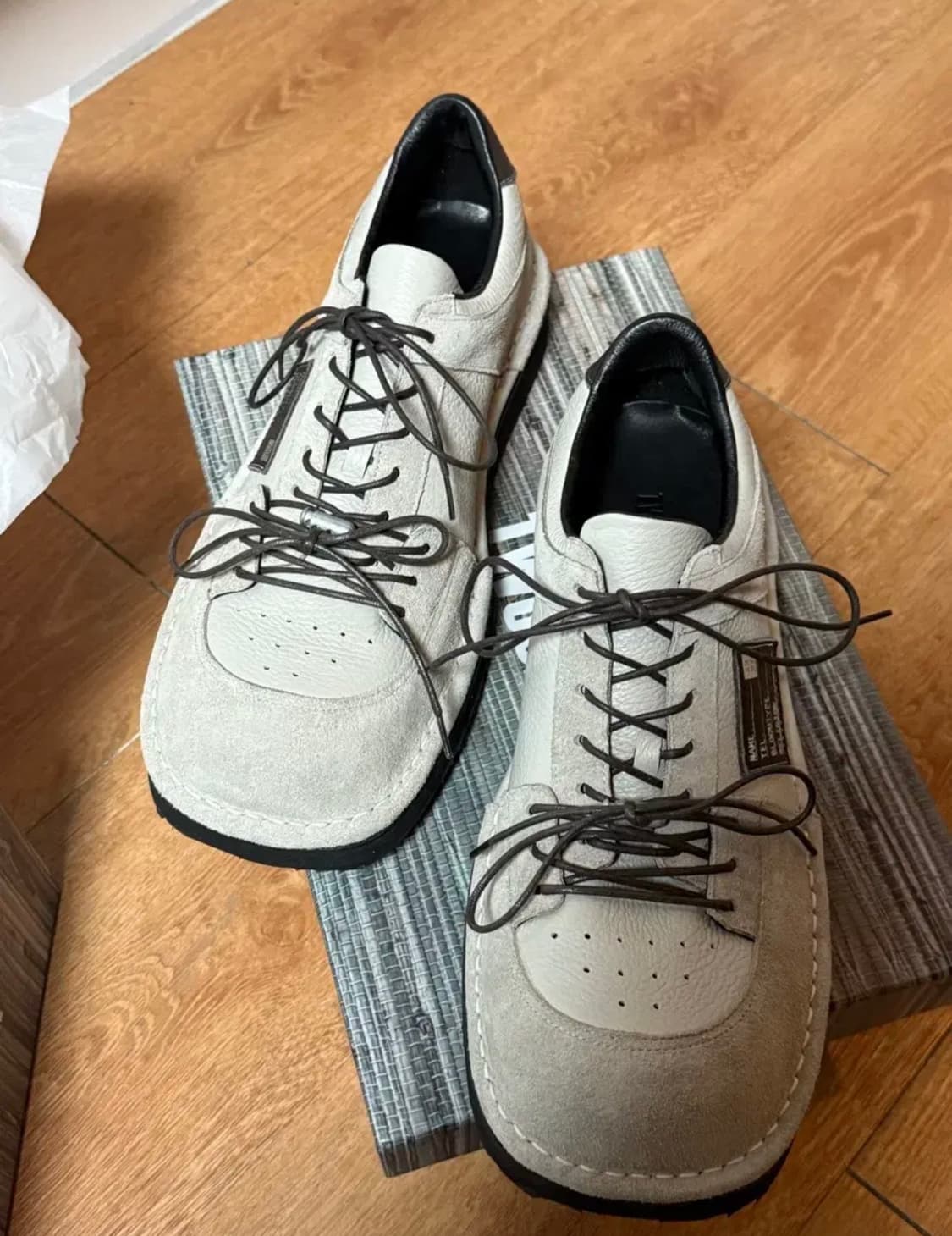 급처 투스페이스 더블립 샌드그레이 265 상품이미지5