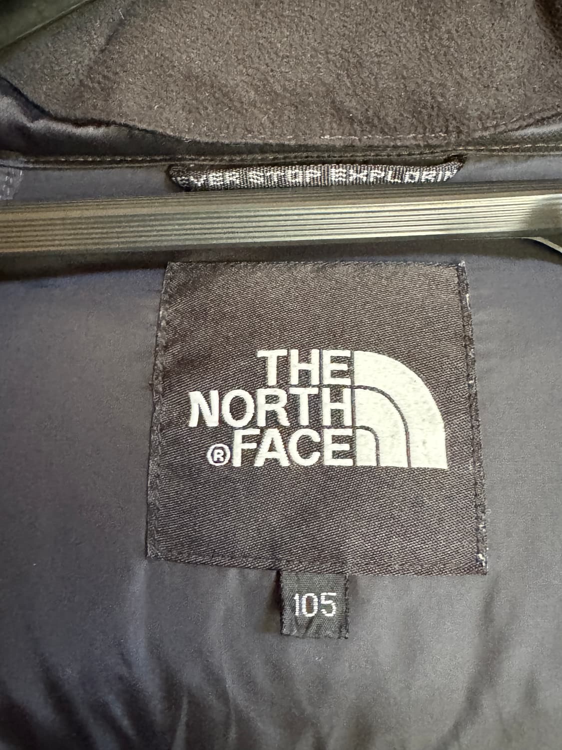 노스페이스 hyvent 패딩 블랙 105(XL) 상품이미지8