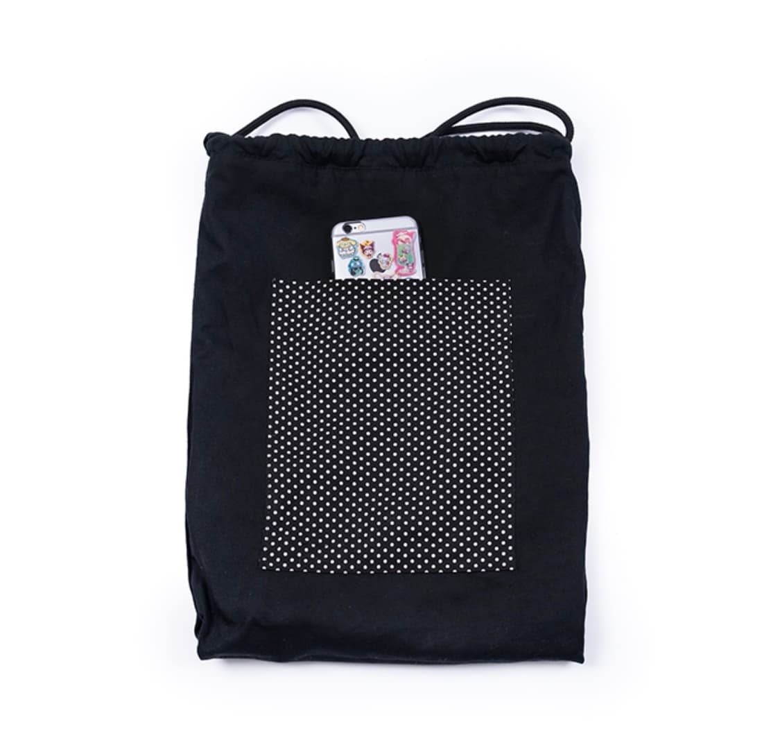 다인리 도트 프릴 짐색 상품이미지4