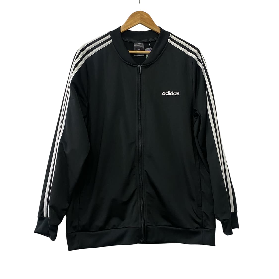 아디다스 로고 져지집업(3XL) 상품이미지1