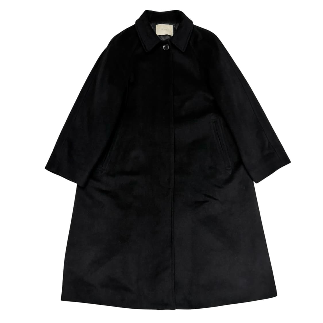 라퍼지스토어 우먼 울 발마칸 코트 상품이미지1