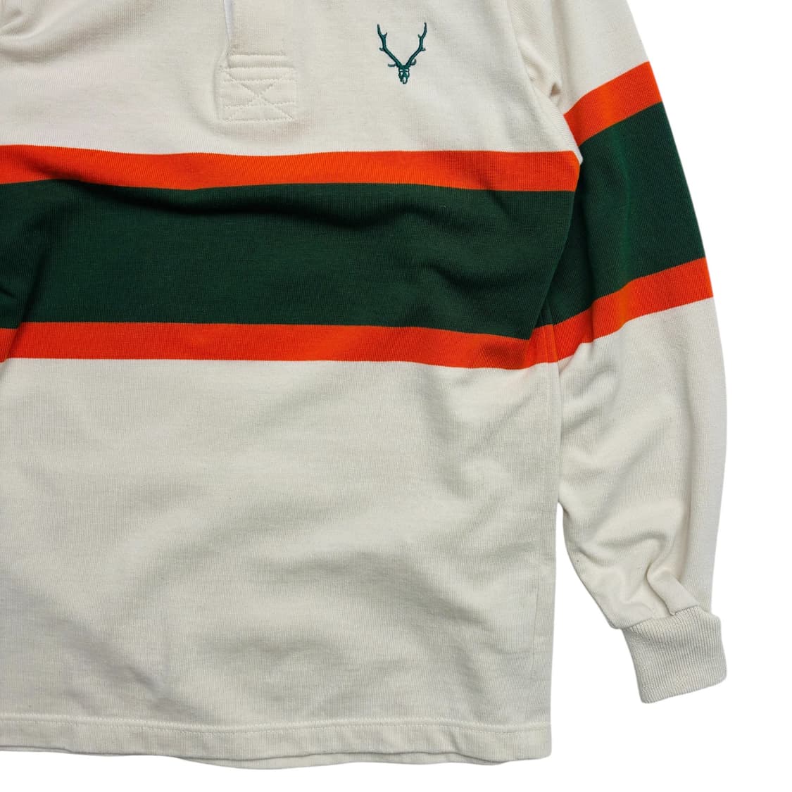 남이서팔 화이트 럭비 티셔츠 S 상품이미지3