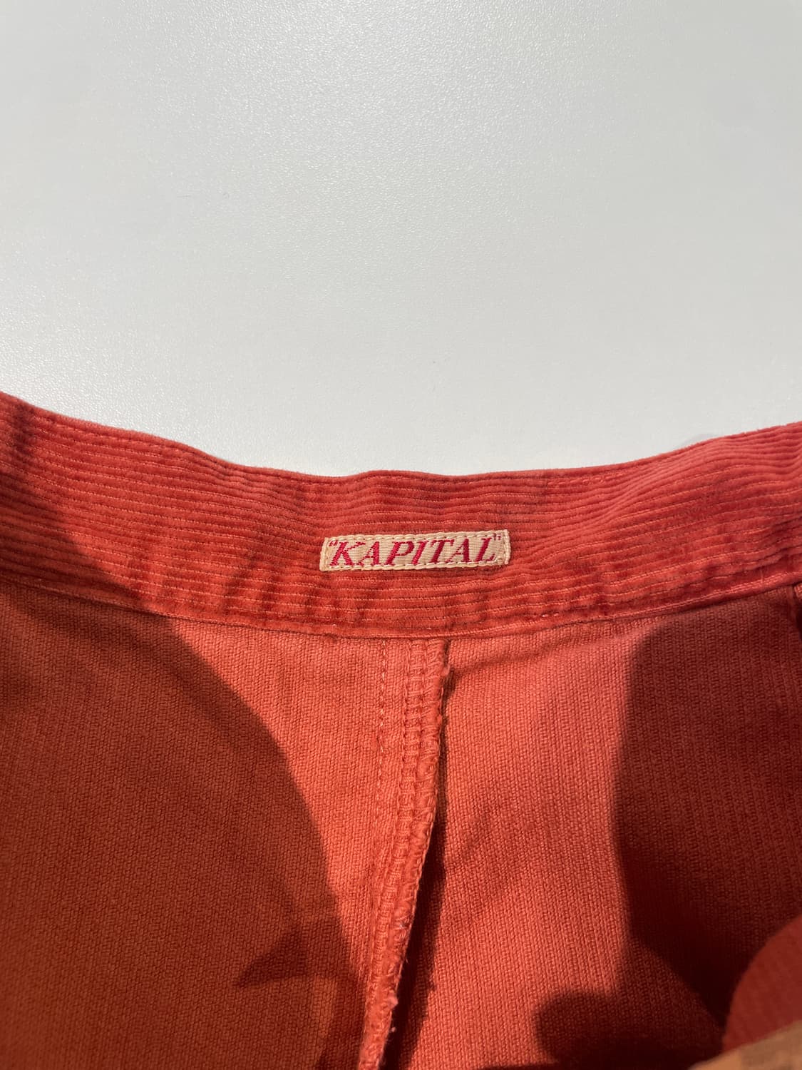 캐피탈 오렌지 레드 코듀로이 사루엘 팬츠 상품이미지7