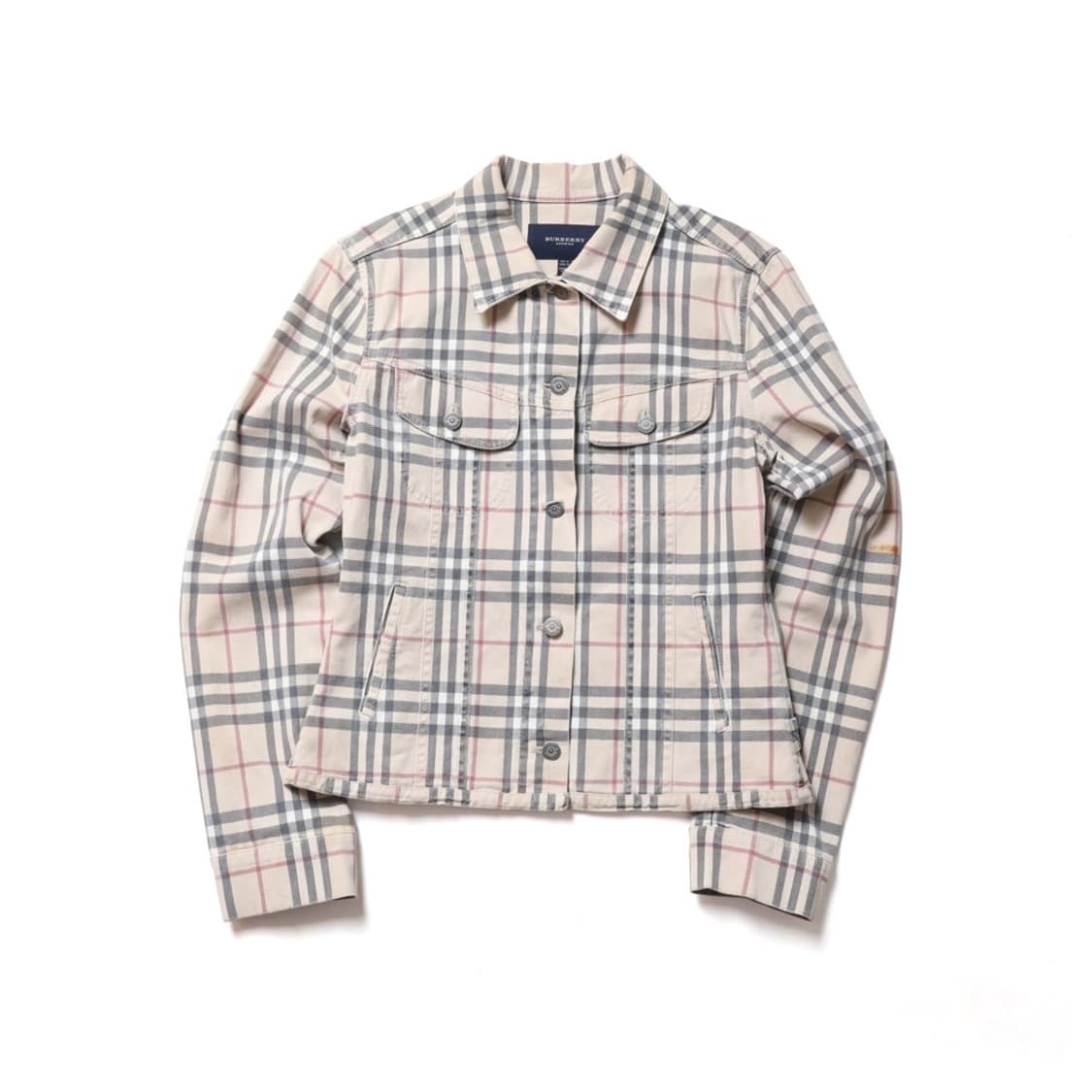 버버리 Burberry Nova Check Pattern Jacket 상품이미지2