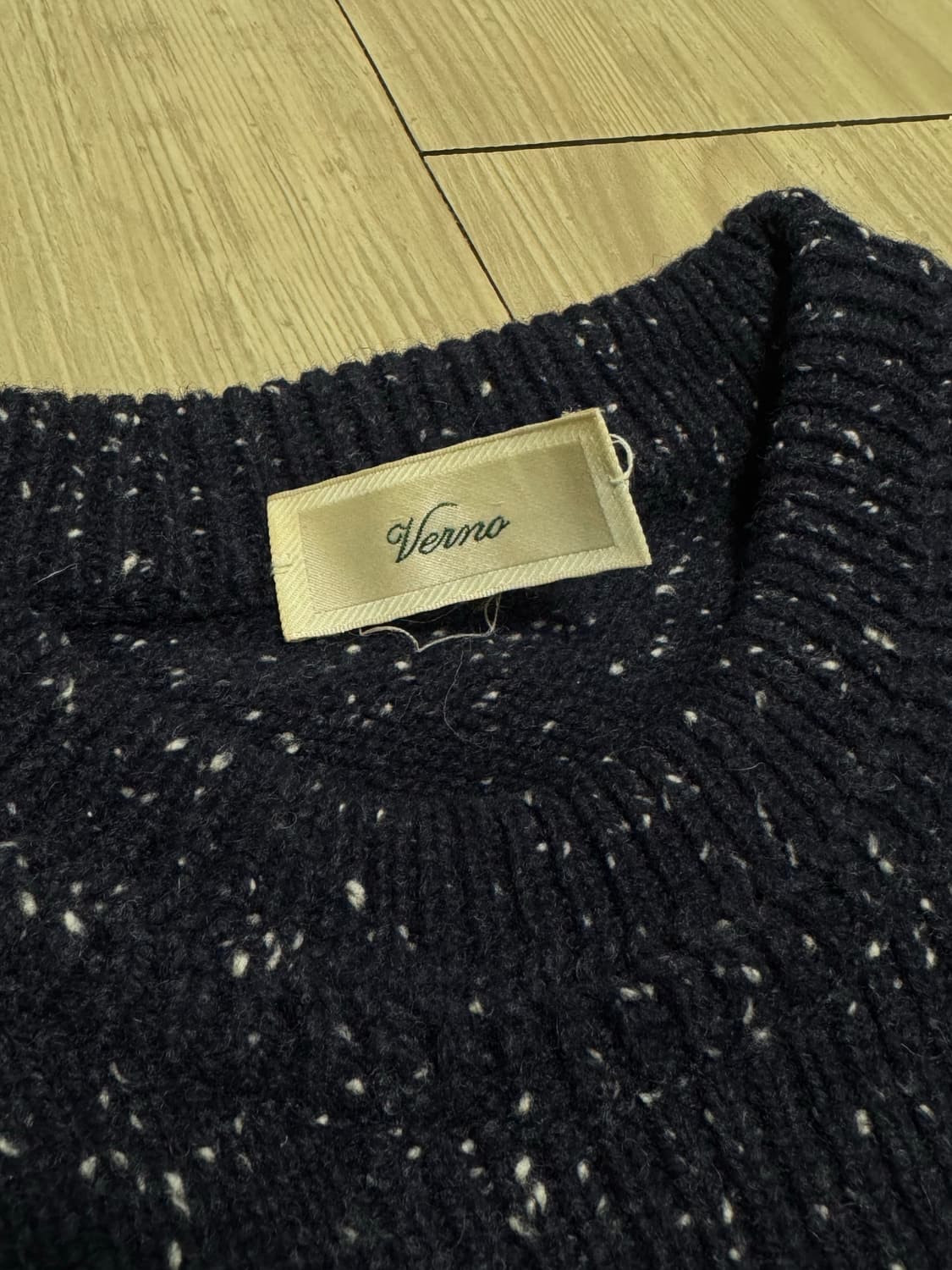 베르노 / 도네갈 니트 네이비 / M ( 100 ) 상품이미지2