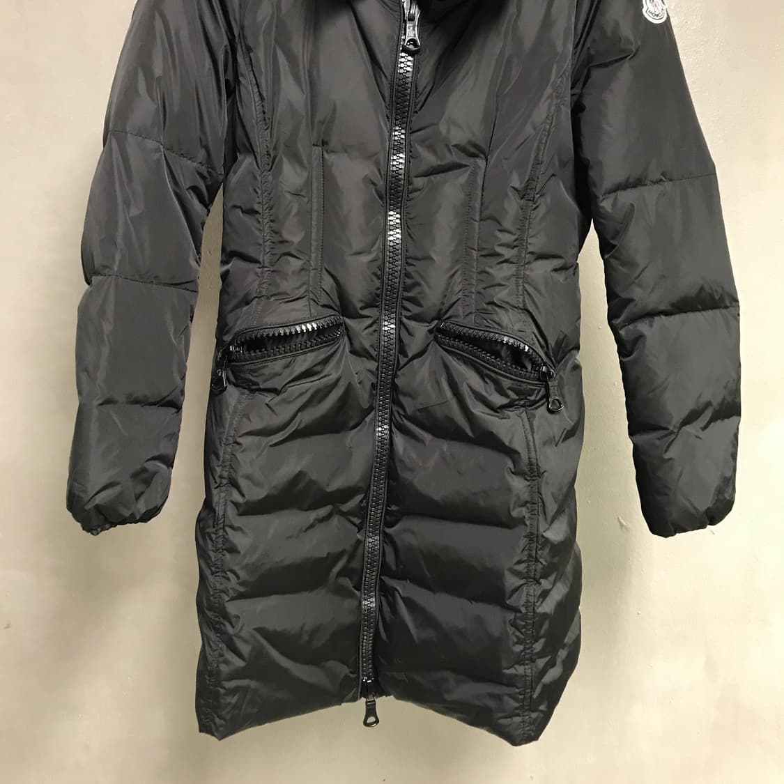 몽클레어 롱 패딩 블랙 1(W)  상품이미지3