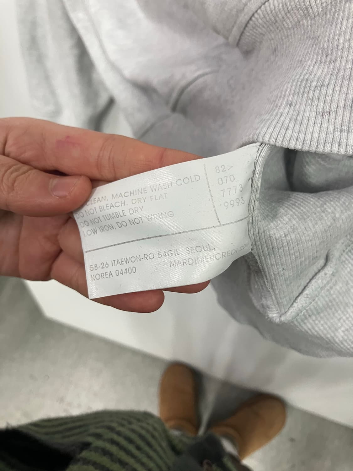 마르디 마르크디 맨투맨 상품이미지3