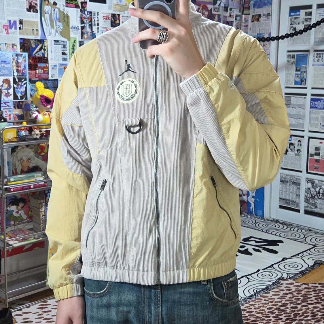 나이키 조던 X 러셀 웨스트브룩 오너 더 기프트 코듀 자켓 상품이미지1