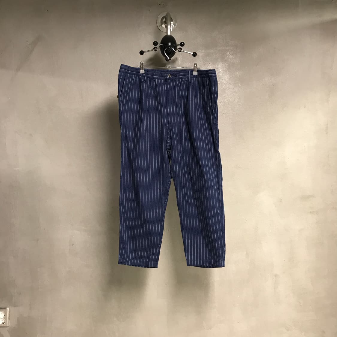 폴로 랄프로렌 스트라이프 팬츠 XXL 상품이미지5