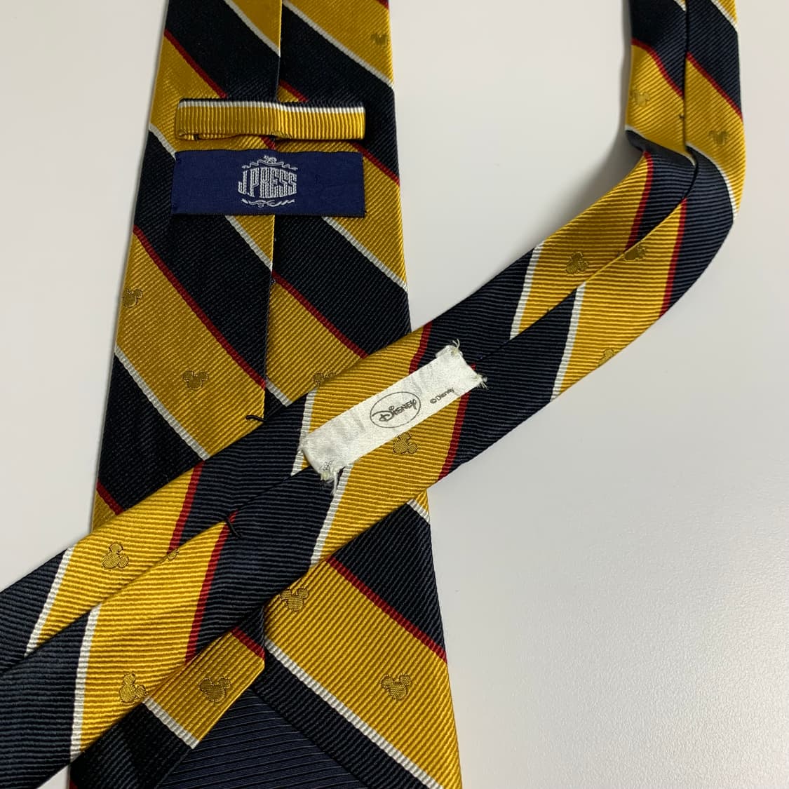 제이프레스(JPRESS) 레지멘탈 명품넥타이 미키마우스 콜라보 A+ 상품이미지7