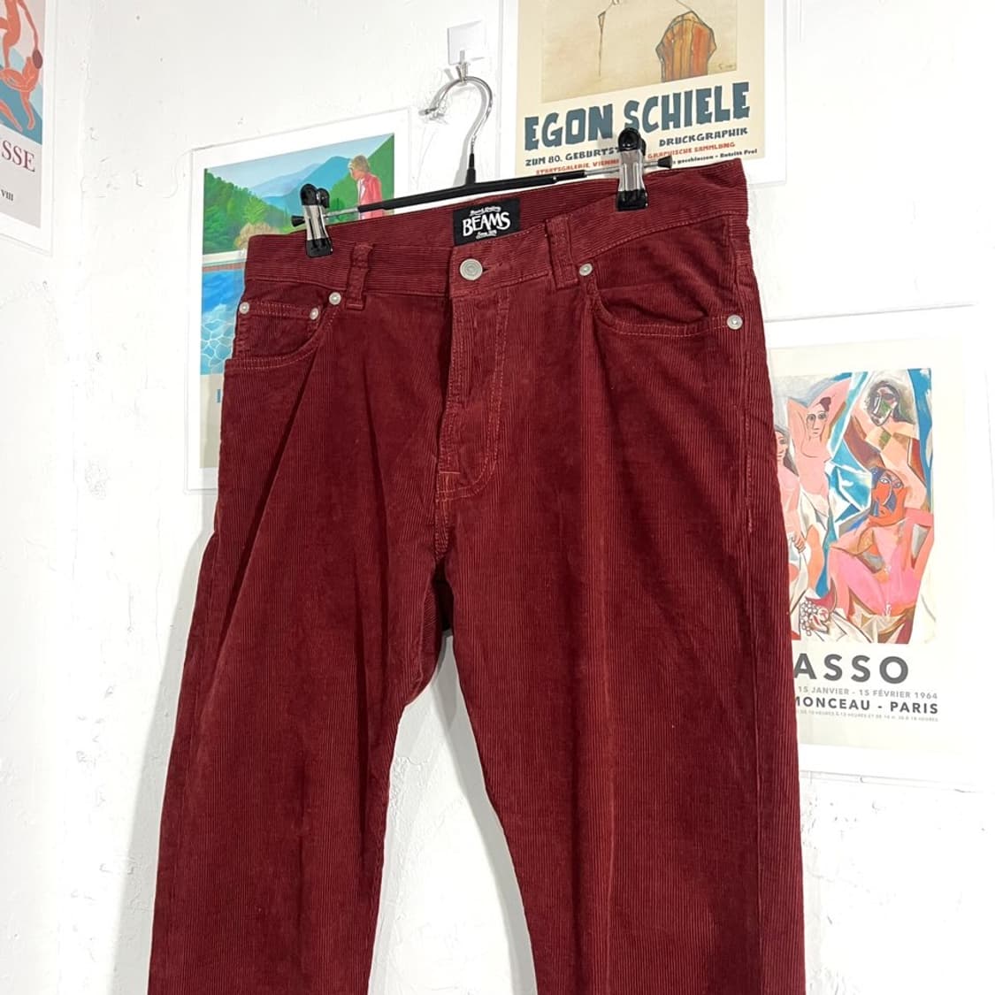 빔즈 코듀로이 팬츠 상품이미지3