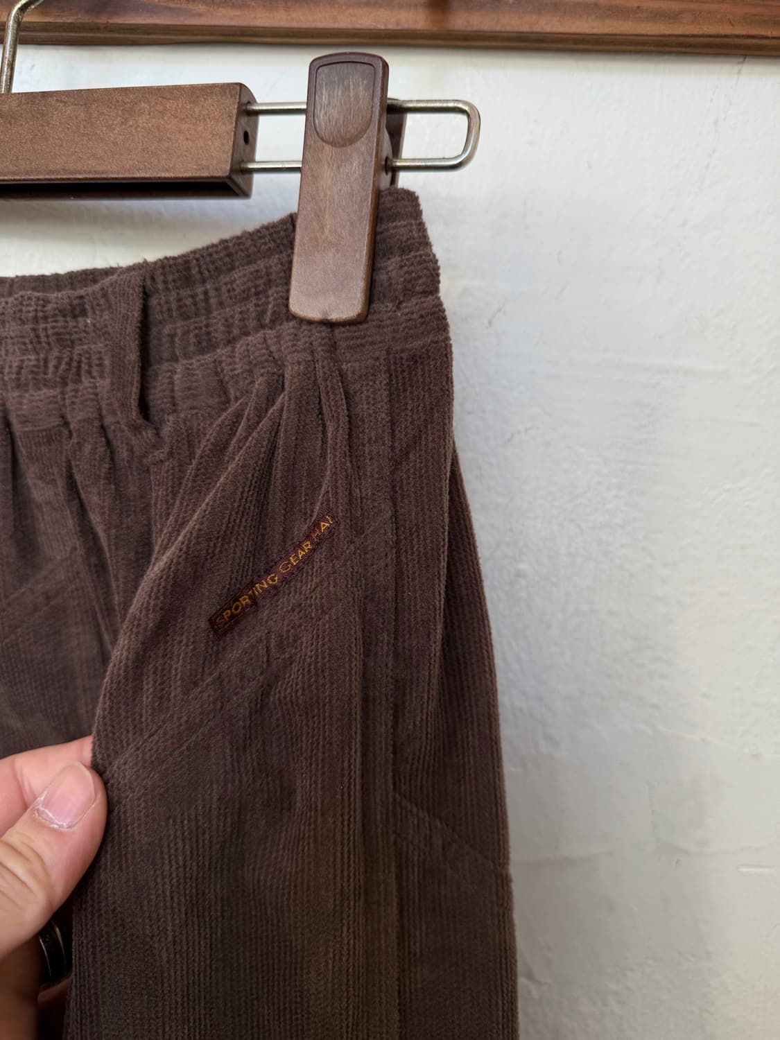 Hai 코듀로이 롱스커트 상품이미지2