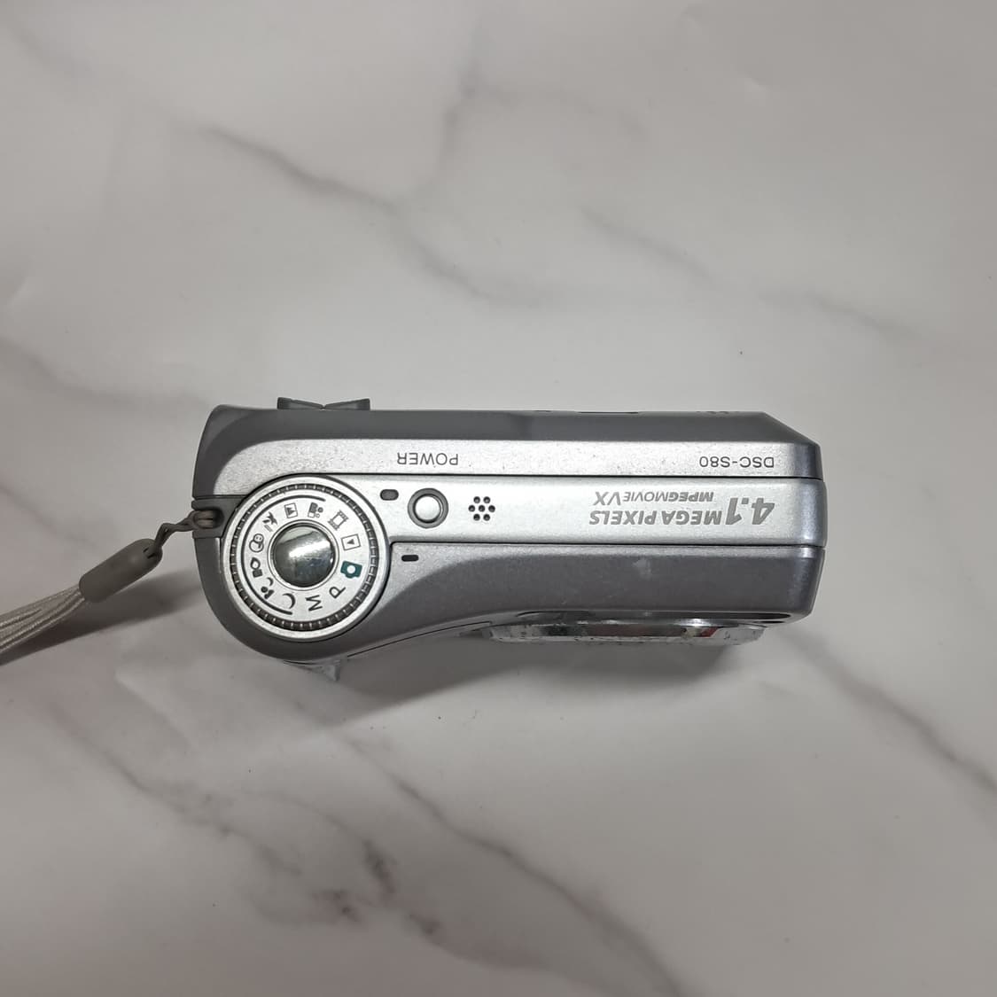 전원X 소니 CyberShot DSC-S80 레트로 빈티지 디카 상품이미지4