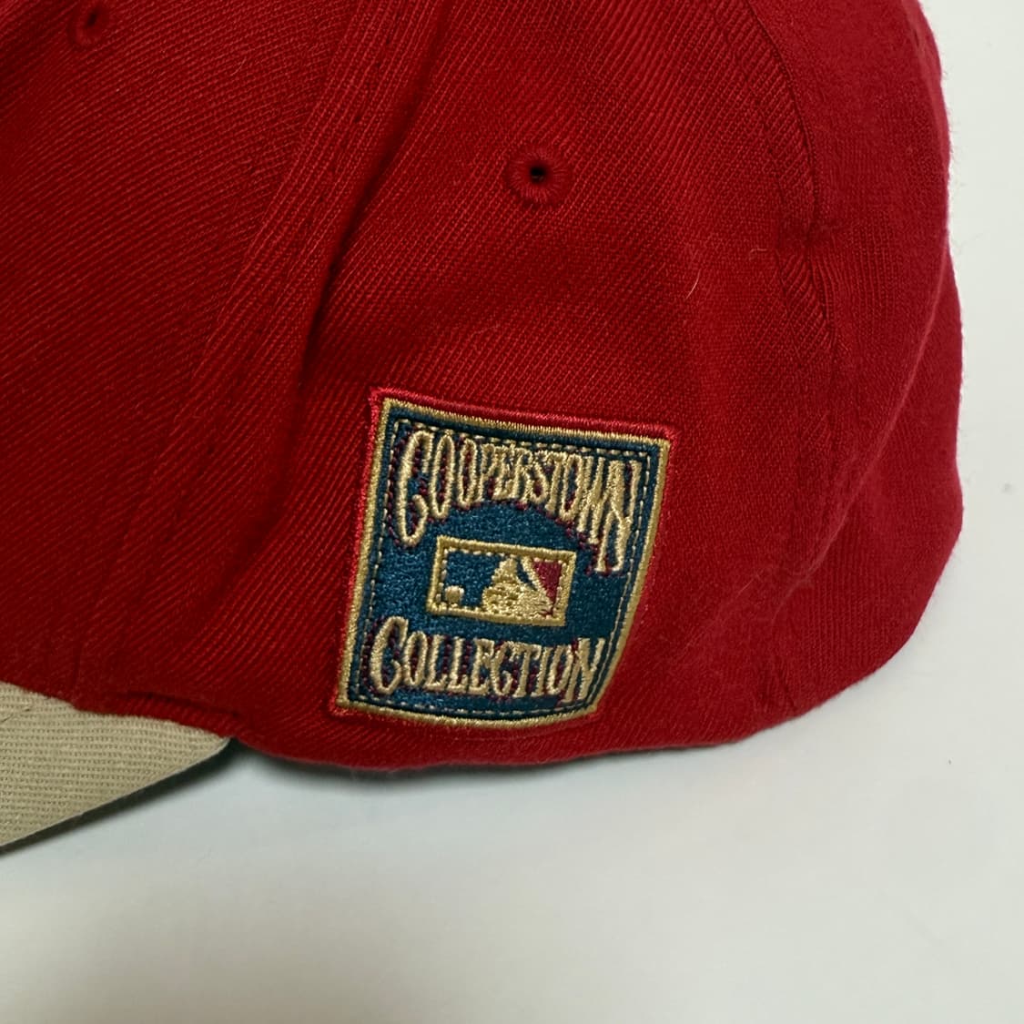 MLB 신시내티 레즈 배색 볼캡 상품이미지3