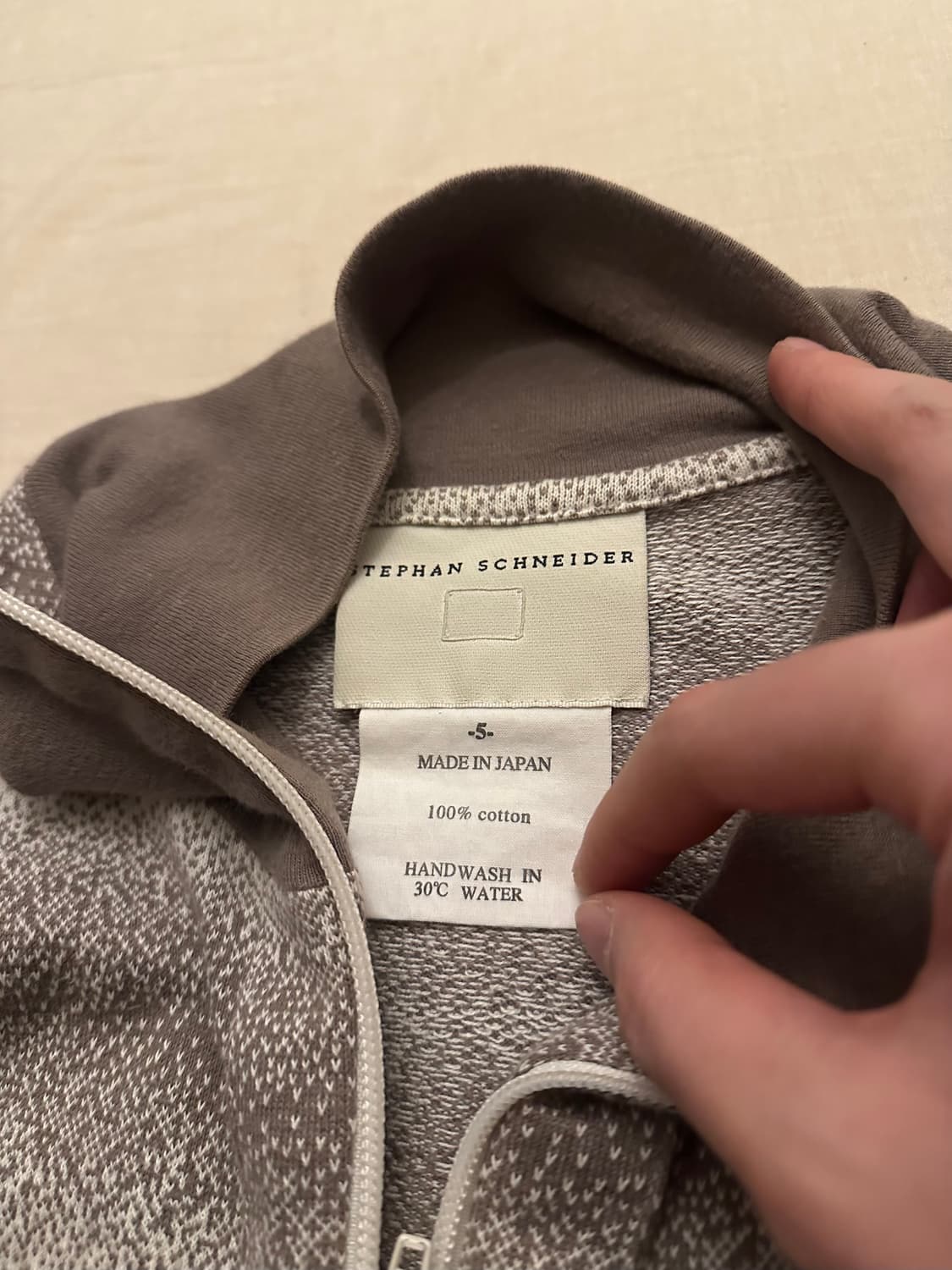 STEPHAN SCHNEIDER stripe zip blouson 상품이미지2