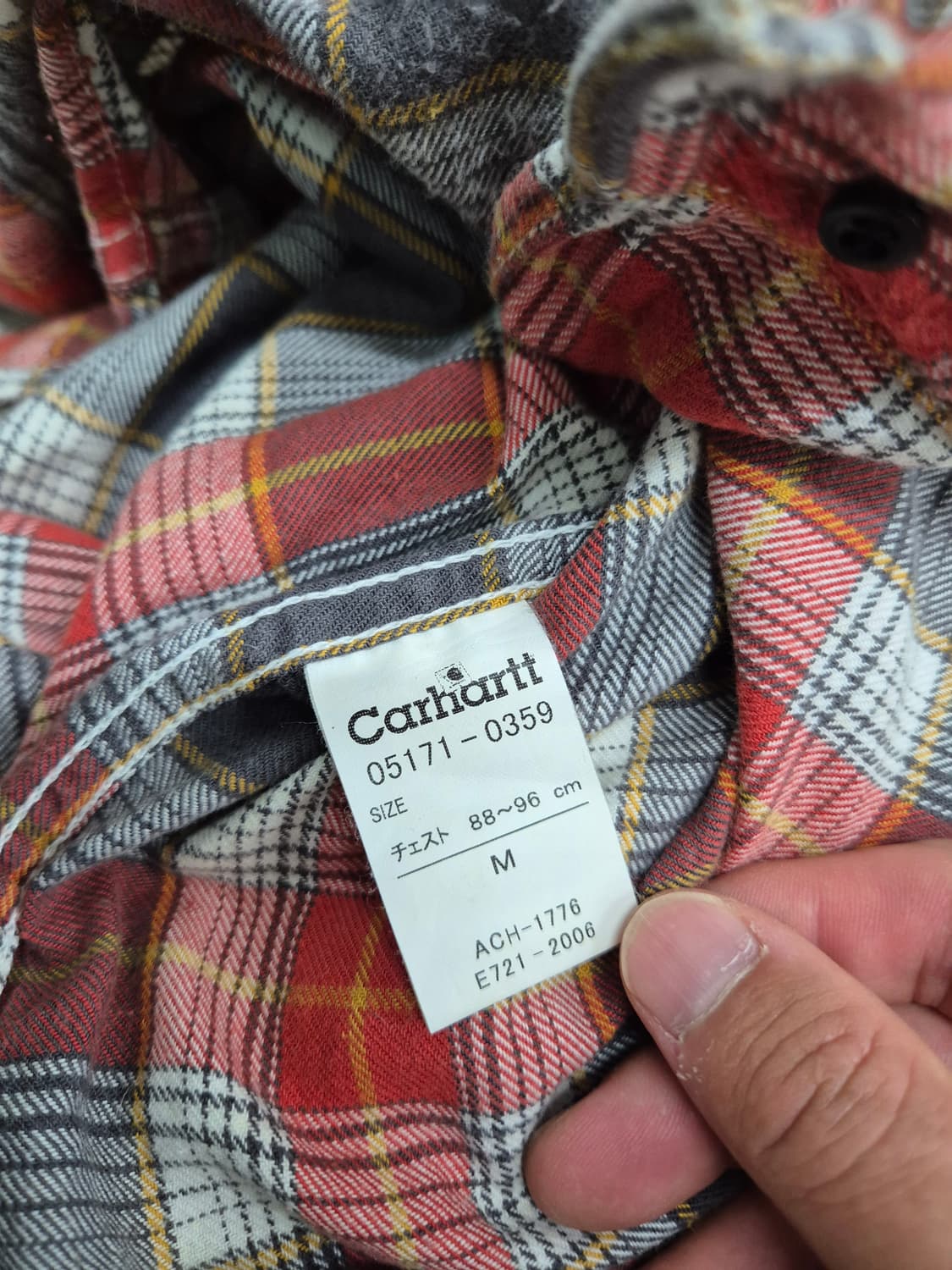 칼하트 셔츠 상품이미지4