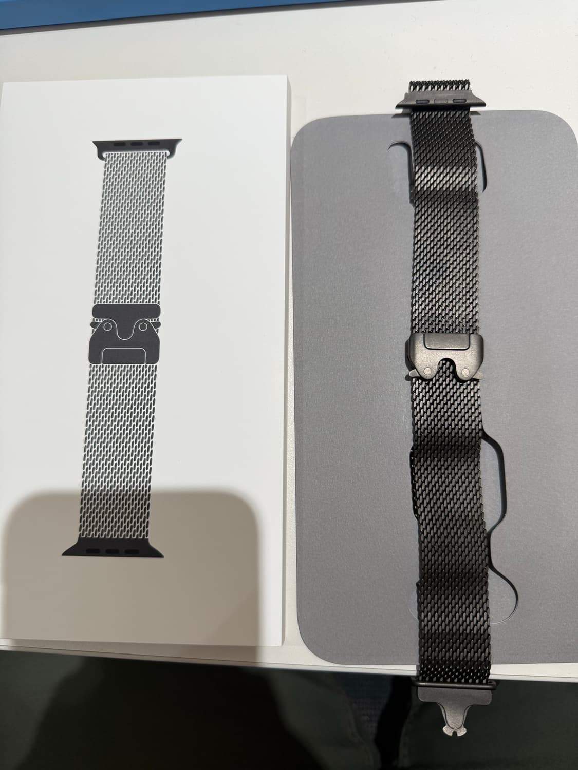 Apple 밀레니즈루프 티타늄 블랙 L사이즈 상품이미지2