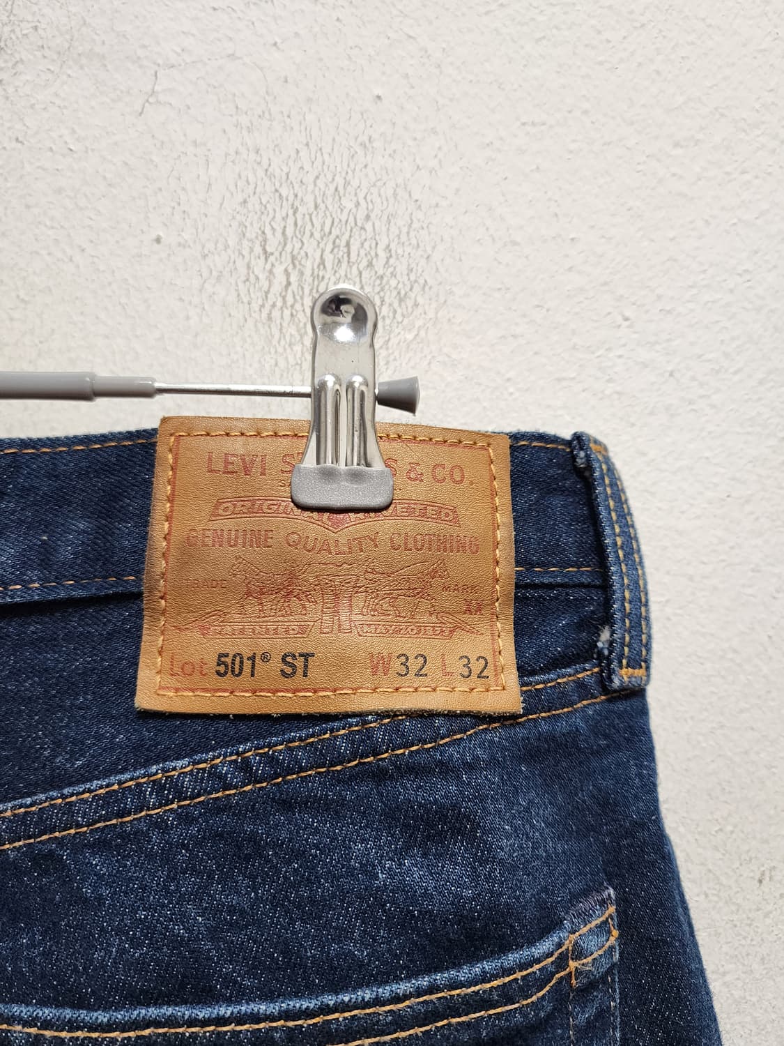 리바이스 501st 빅E 데님 청바지 상품이미지5