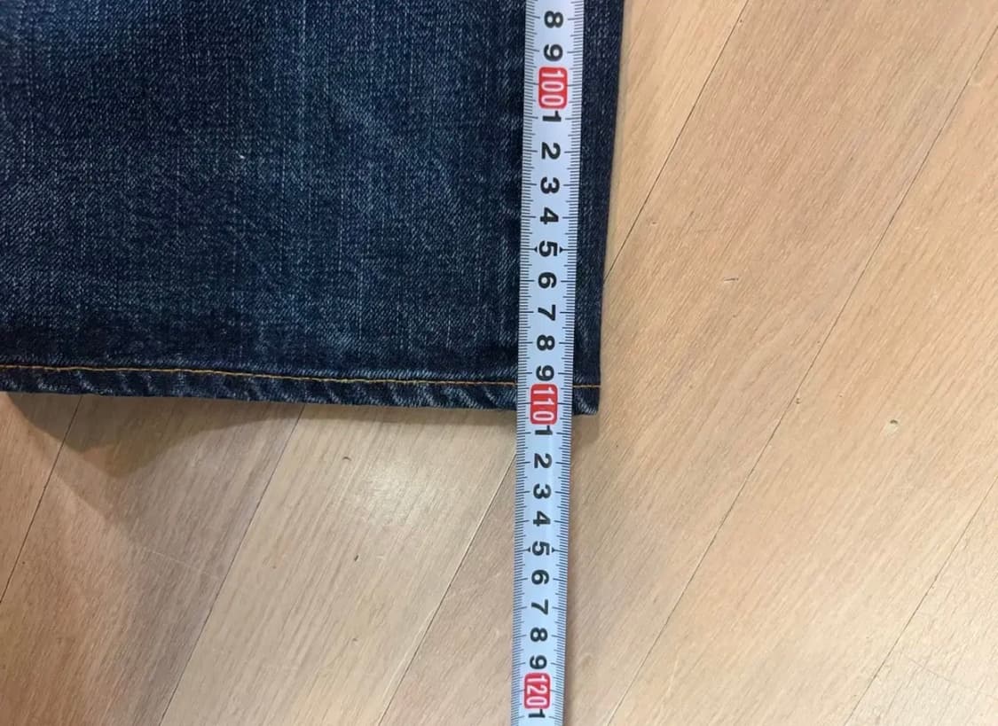 RRL 기빈스 진 32x34 상품이미지4