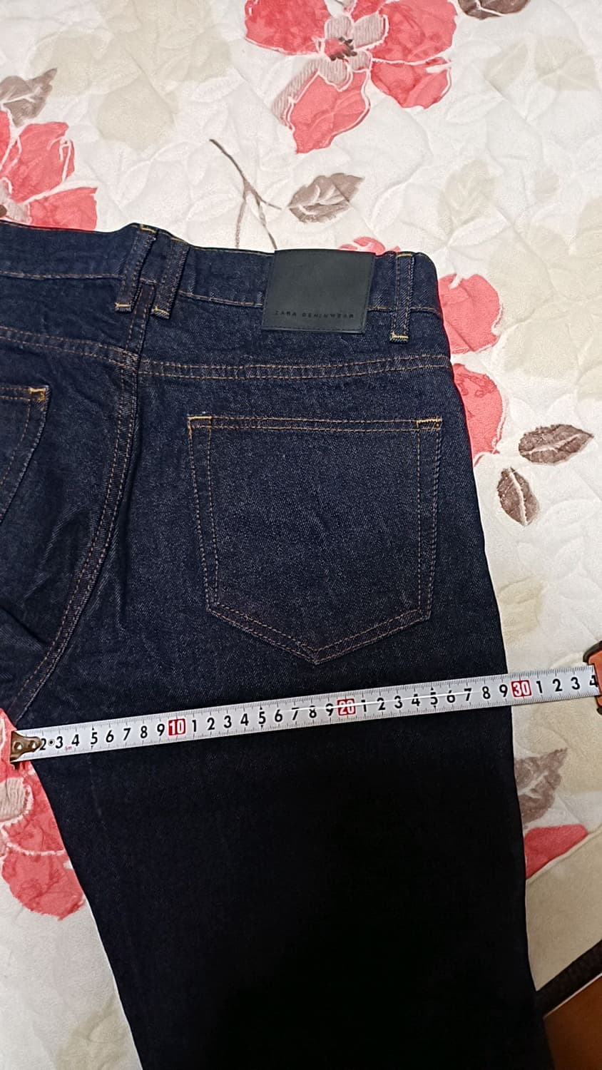 자라 청바지 30인치 기장95 상품이미지7