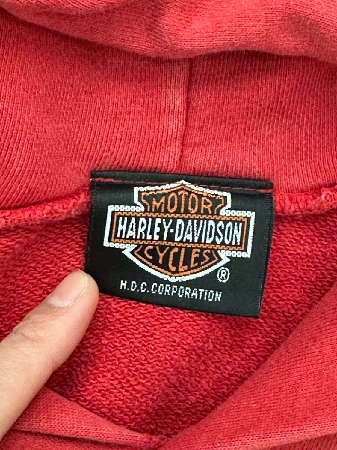 L)할리데이비슨 빈티지 00s 후디 상품이미지5