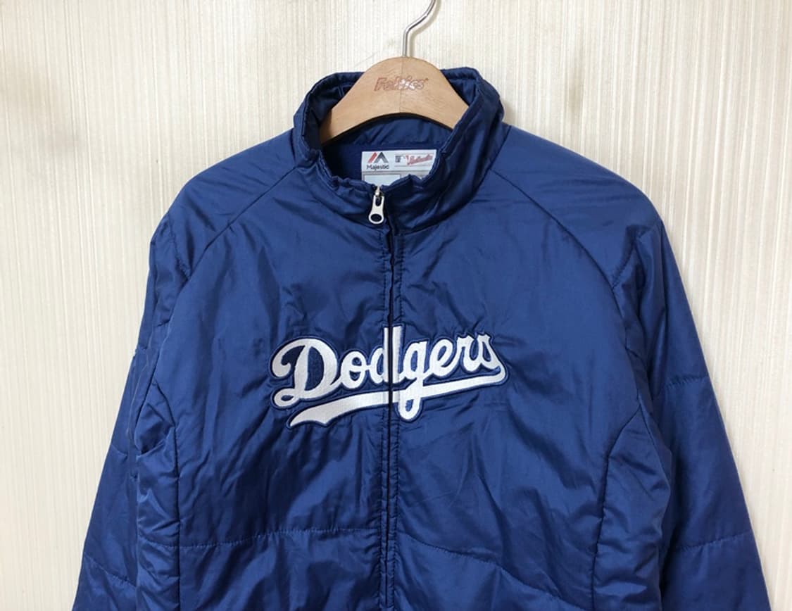 MLB 마제스틱 LA다져스 어센틱자켓 L(유스)/14-16 상품이미지6