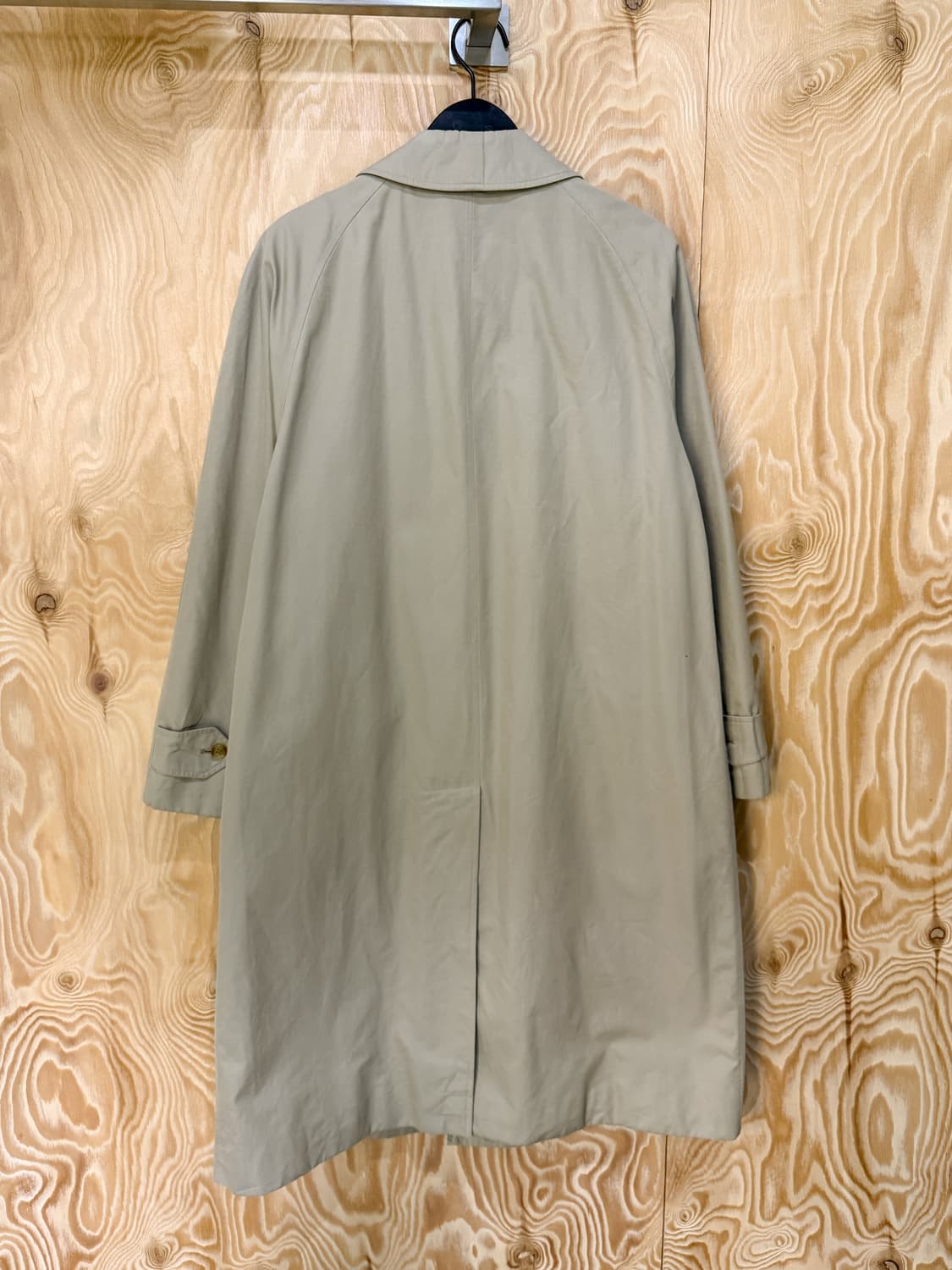 버버리 90‘s 발마칸 트렌치 코트 상품이미지4